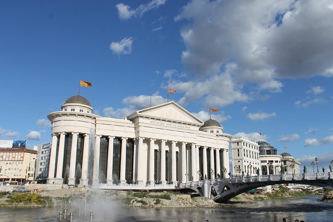 Skopje Old and New Private Half-Day Walking Tour - Tour Overview