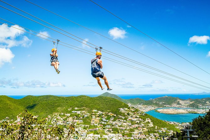 Sky Explorer and Sentry Hill Zip Line Adventure St Maartin - Good To Know