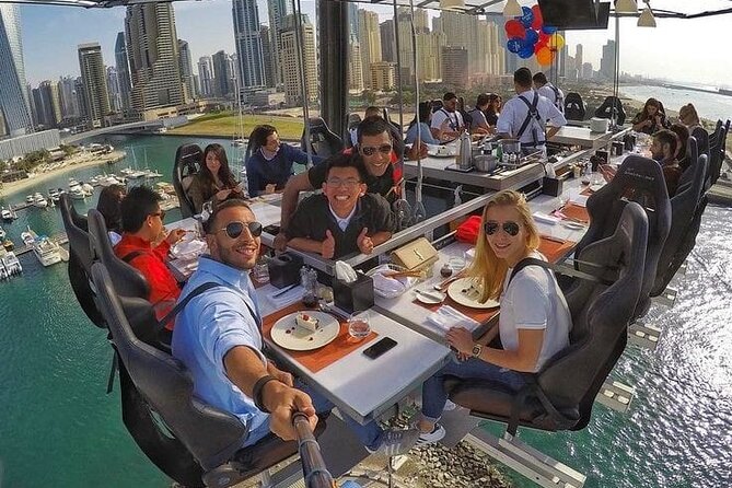 Sky-High Dining Experience: Dinner in the Sky Dubai - Key Points