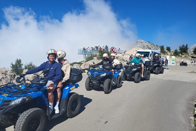 Skywalk Biokovo ATV Quad Tour - What to Expect