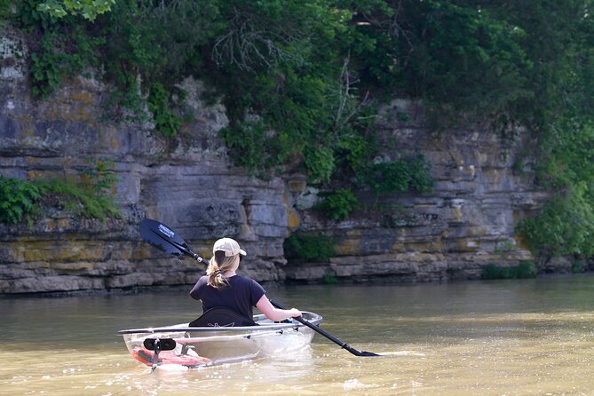 Small Group Clear Kayak Tour of Old Hickory Lake - Good To Know