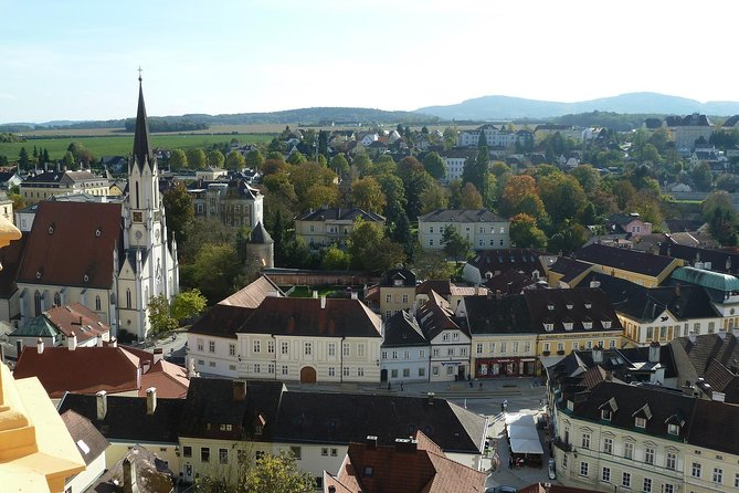 Small Group Day Trip to Salzburg and Melk From Vienna