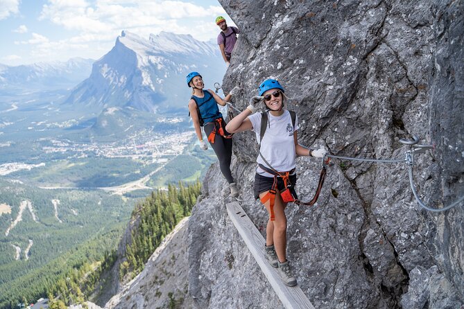 Small-Group Guided via Ferrata Climbing With Banffs Best Views - Good To Know