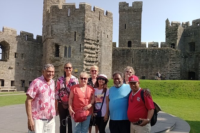 Small Group Holyhead Shore Excursion in Caernarfon Castle - Good To Know