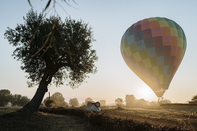 Small Group Hot Air Balloon Flight in Valle Ditria - Key Points