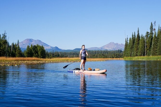 Small-Group Paddle Board and Happy Hour in Cascade Lakes - Good To Know