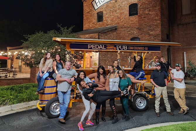 Small Group Pedal Pub Shared Tour Review - Tour Overview and Meeting Details
