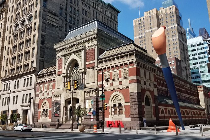 Small-Group Public Walking Tour Exploring Philadelphias Gilded Age to Now - Good To Know