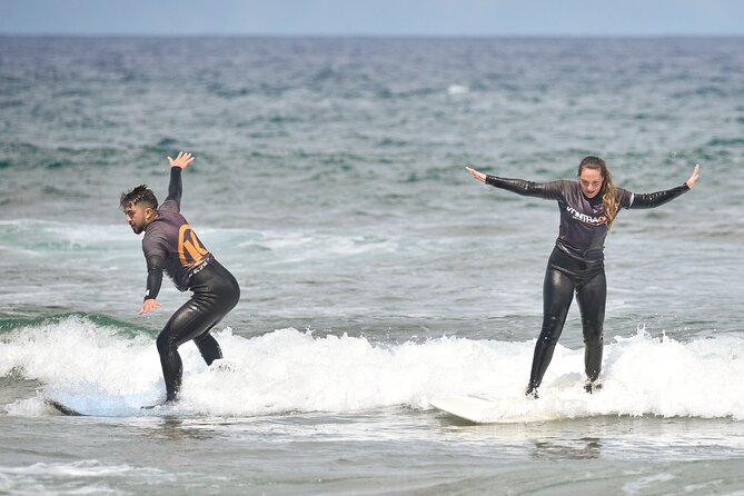 Small Group Surf Lesson in Playa De Las Américas,Tenerife - Good To Know