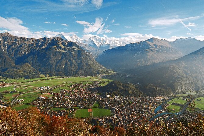 Small Group Tour to Interlaken With Driver Guide - Key Points