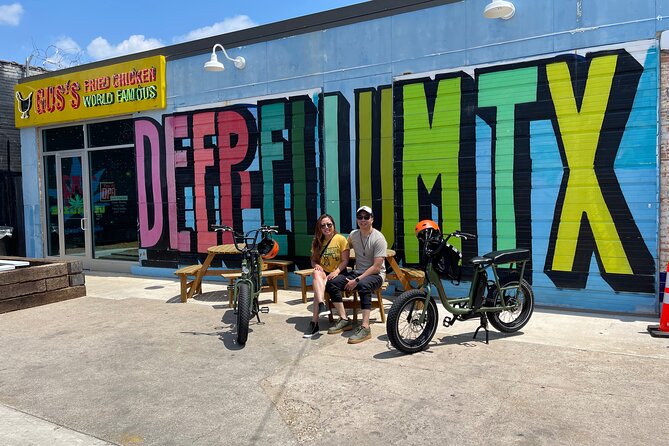 Smart Tour: Dallas Mural E-Bike Tour - Good To Know
