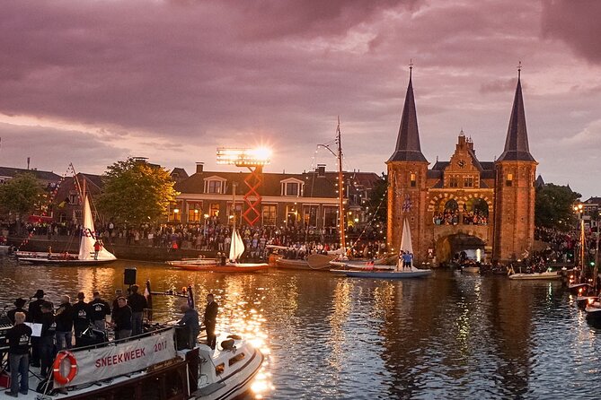 Sneek Self-Guided City Walking Tour & Interactive Game  - Netherlands - Highlights of the Sneek City Trail