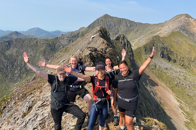 Snowdon via Crib Goch - Whats Included in the Experience