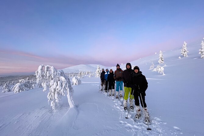 Snowshoeing in Pallas-Yllästunturi National Park - Key Points