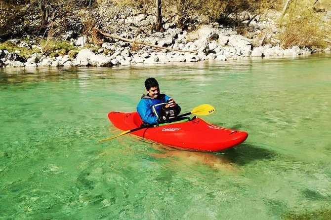 Soca River White-Water Kayaking 3-Day Small-Group Course  - Bovec - Key Points