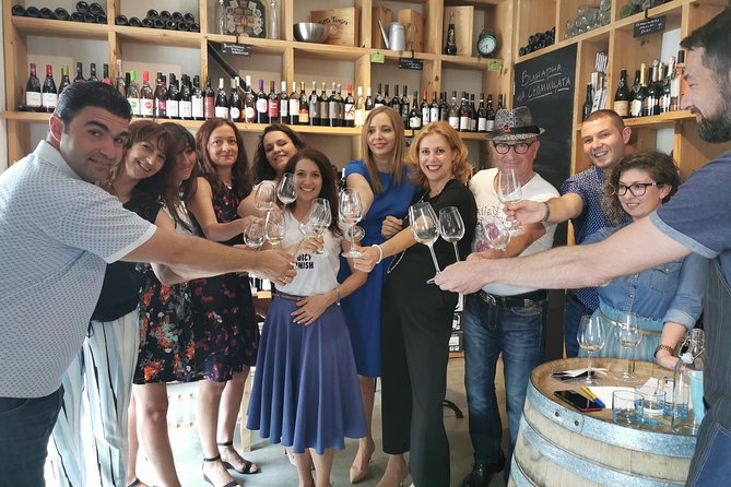 Sofia Wine Walk - Good To Know
