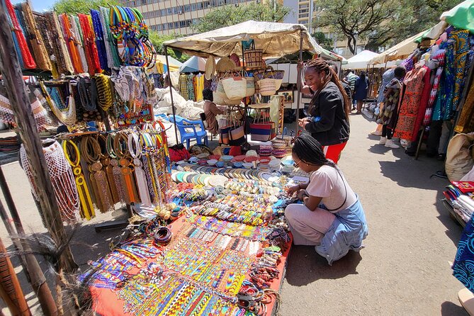 Souvenir Crafts, Fabric Shopping & Hair Braiding & City Tour - Good To Know