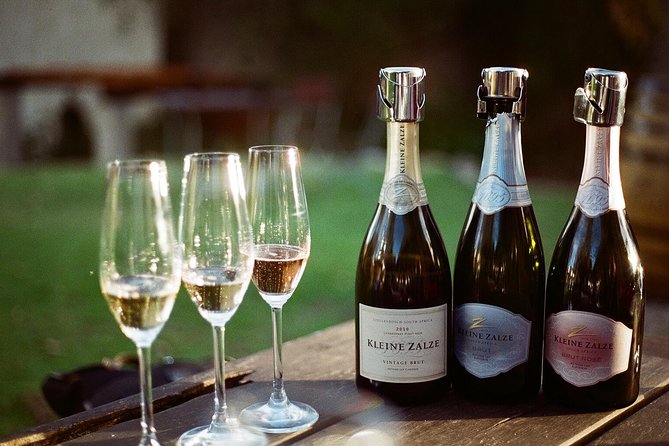 SPARKLING Sensation - Private Stellenbosch Bubbly Tour - Good To Know