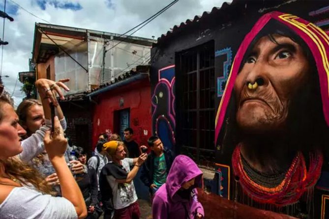 Spectacular Street Art Tour in Bogota - About Your Stay