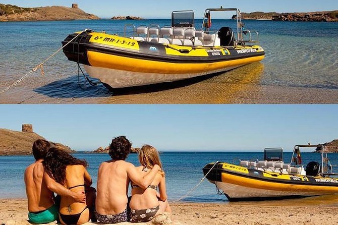 Speedboat and Snorkel Tour Through the Coast of Menorca - Key Points
