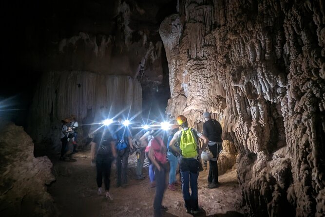Speleology Caving at Fun Fun Cave - Meeting and Pickup Information