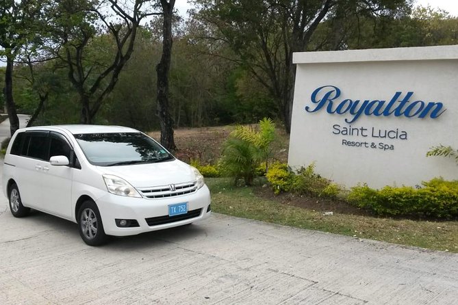 St Lucia Airport Transfer: GFL Charles Airport (SLU) to Royalton Saint Lucia - Key Points