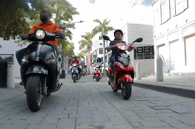 St. Maarten Island Scooter Tour