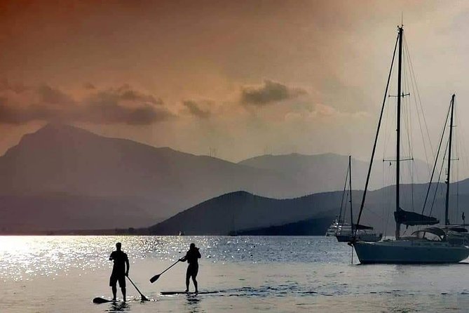 Stand Up Paddle in Poros / Orthia Kopilasia in Poros - Good To Know