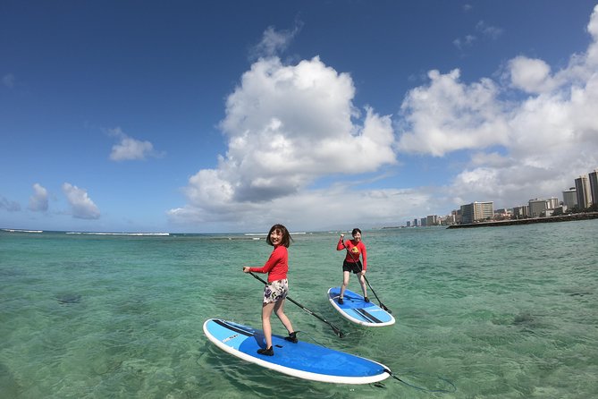 Stand Up Paddle Semi-Private Lesson (Waikiki Courtesy Shuttle) - Good To Know
