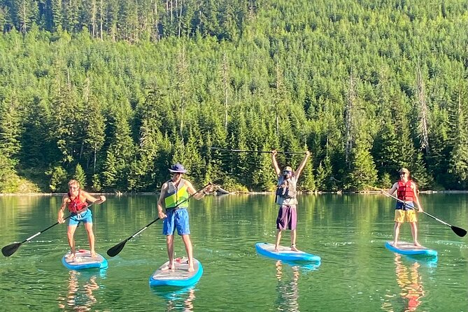 Stand Up Paddleboard Rentals in Revelstoke - Good To Know