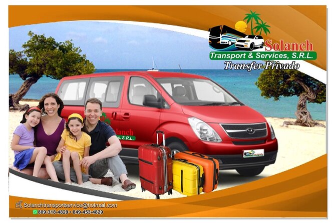 Standard and Premium Private Transfer From Punta Cana Airport to Cabarete - Transfer Overview