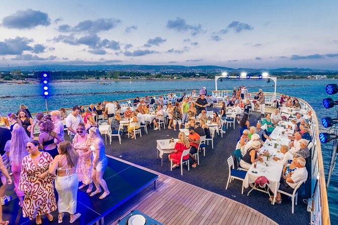 Stardust Variety Show Evening Cruise in Yeroskipou Bay - Good To Know