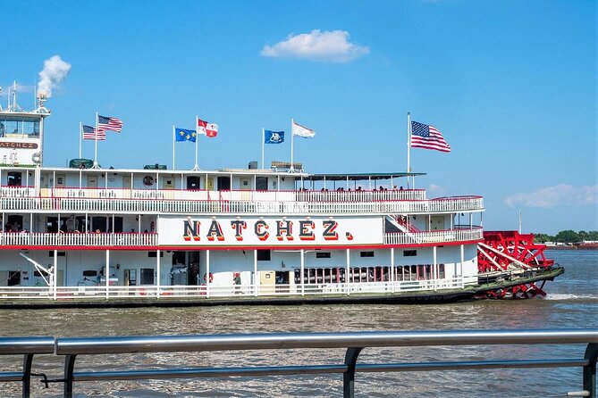 Steamboat Natchez Evening Jazz Cruise With Dinner Option - Good To Know