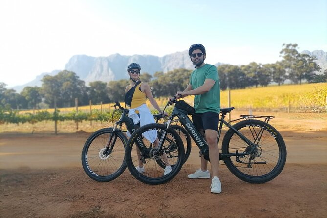 Stellenbosch Private E-Bike & Wine Tour - Good To Know