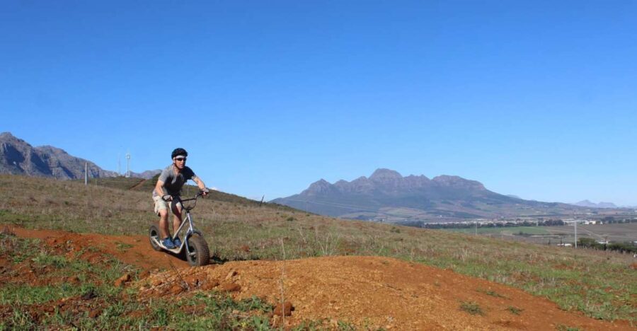 Stellenbosch Winelands Scooter & 4×4 Excursion