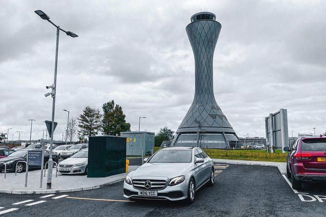 Stena Line Cairnryan To Edinburgh | Executive Transfer - Vehicle and Amenities