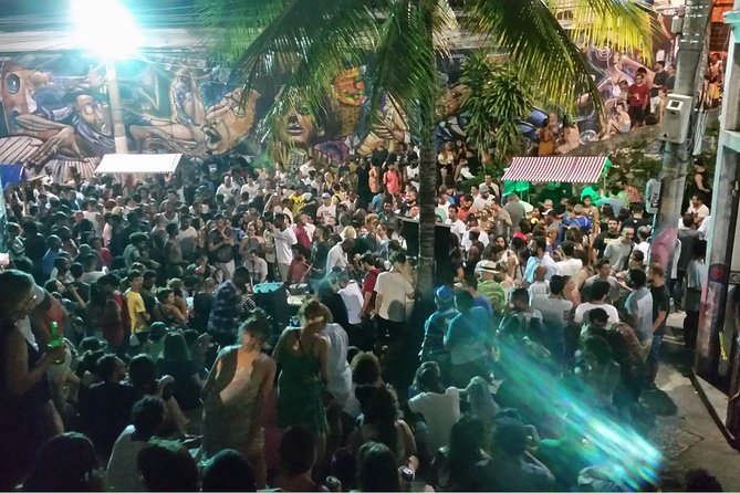 Stone of Salt: Samba Party & Caipirinhas With Transfer