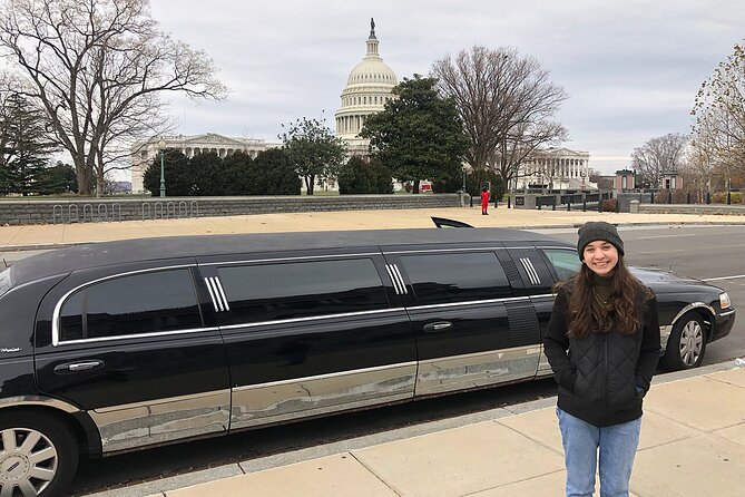 Stretch Limo Private Day & Night Custom Tours of Washington DC - Good To Know
