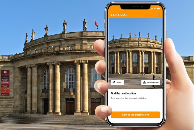 Stuttgart Scavenger Hunt and Sights Self-Guided Tour - Tour Overview