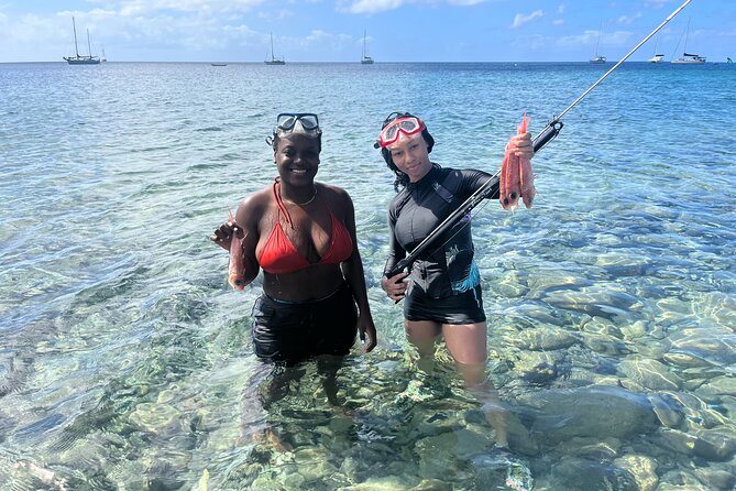 Sugar Seas Catch and Cook (Spearfishing)