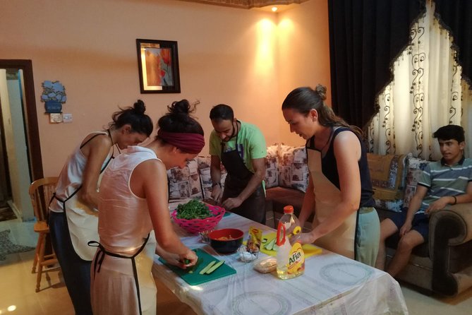 Suhaila (Connecting Through Cooking) - Location and Meeting Details