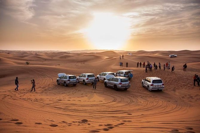 Sundowner Desert Safari and Dinner - Good To Know