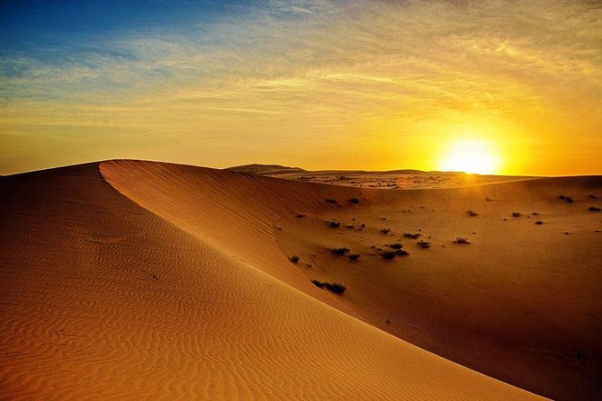 Sunrise Desert Safari From Abu Dhabi - Good To Know