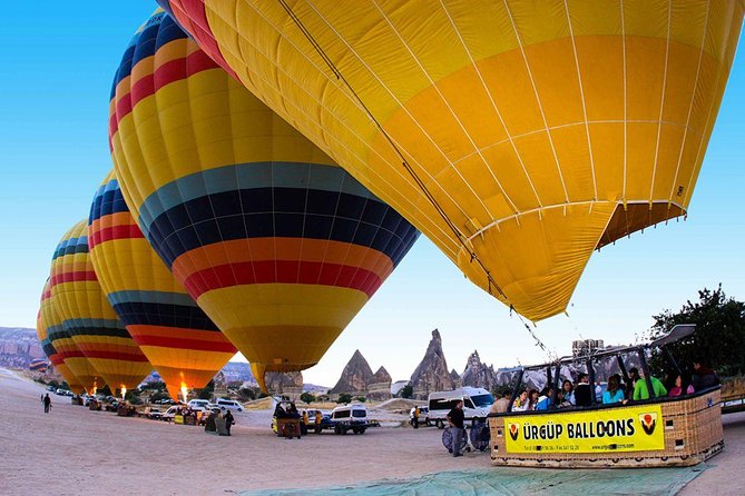 Sunrise Hot Air Balloon Ride in Cappadocia - Breathtaking Views of Cappadocia