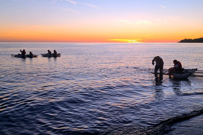 Sunset and Glow Clear Kayak Tour in Olowalu - Good To Know