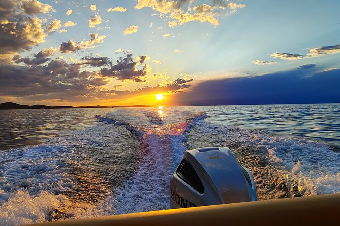 Sunset Boat Tour in Zadar