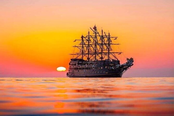 Sunset Boat Trip Along the Coast of Alanya - Good To Know
