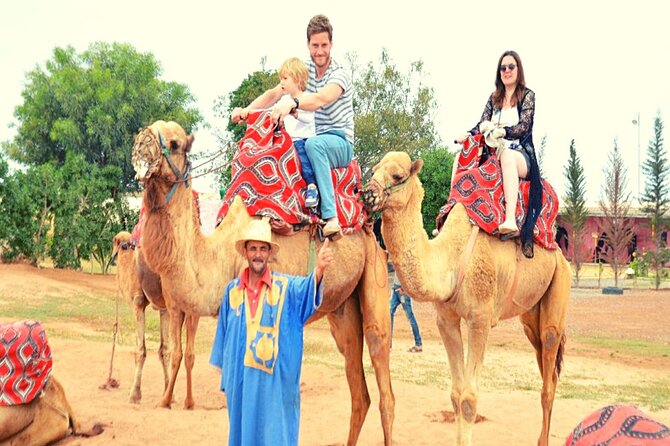Sunset Camel Ride and Barbecue Dinner in Agadir - Good To Know