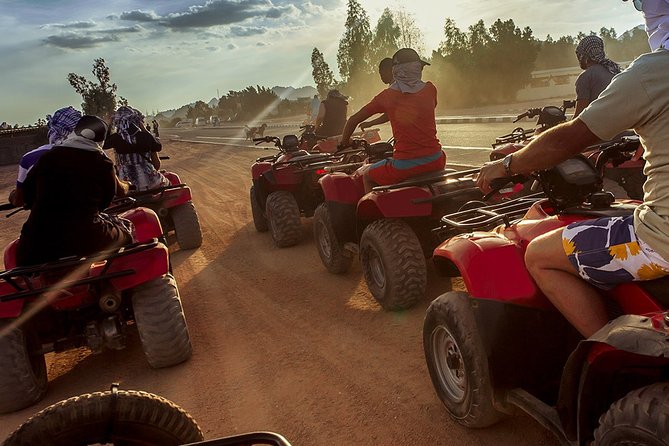 Sunset Desert Safari Trip by Quad Bike - Good To Know