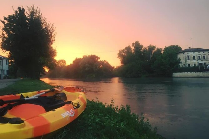 Sunset in Kayak With Aperitif - Meeting and End Points